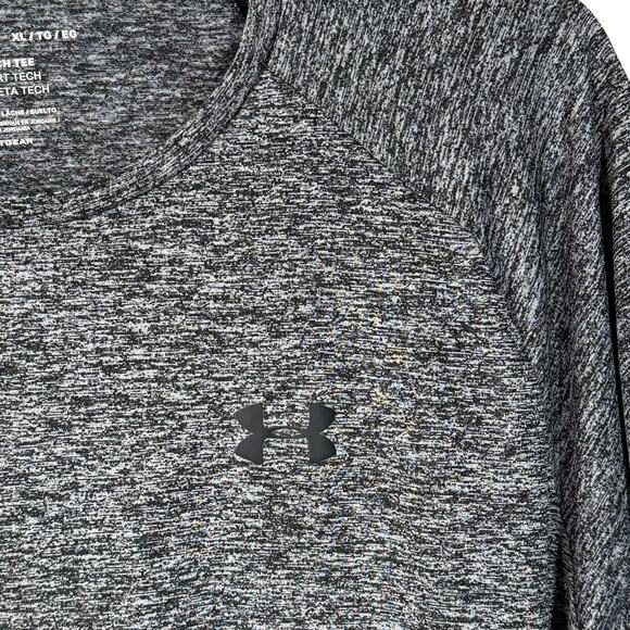 Under Armour Mens X-Large The Tech Tee Shirt HeatGear Loose Fit Short Sleeves - Picture 2 of 6